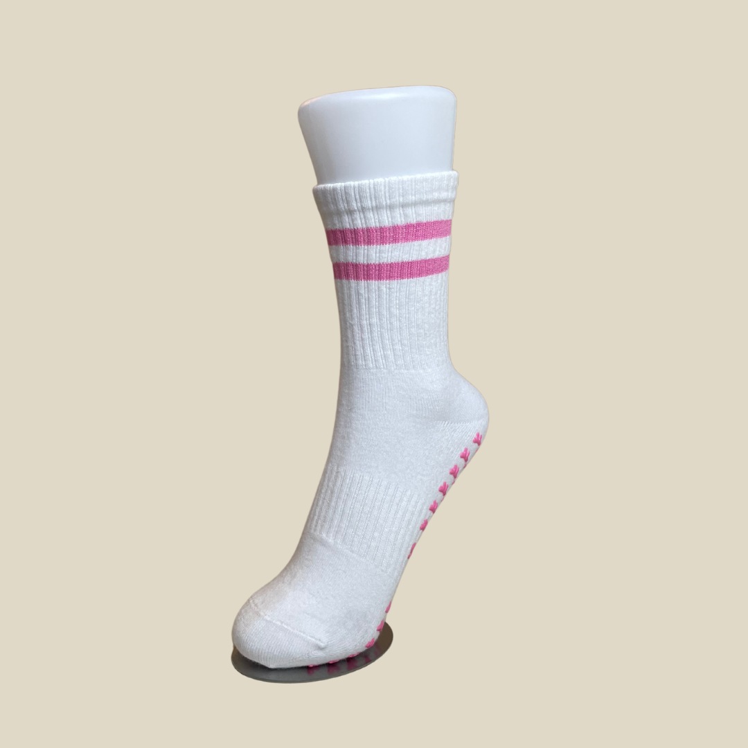 Women's Pilates Princess Short Crew Grip Sock