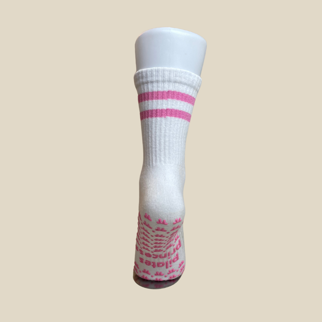 Women's Pilates Princess Short Crew Grip Sock