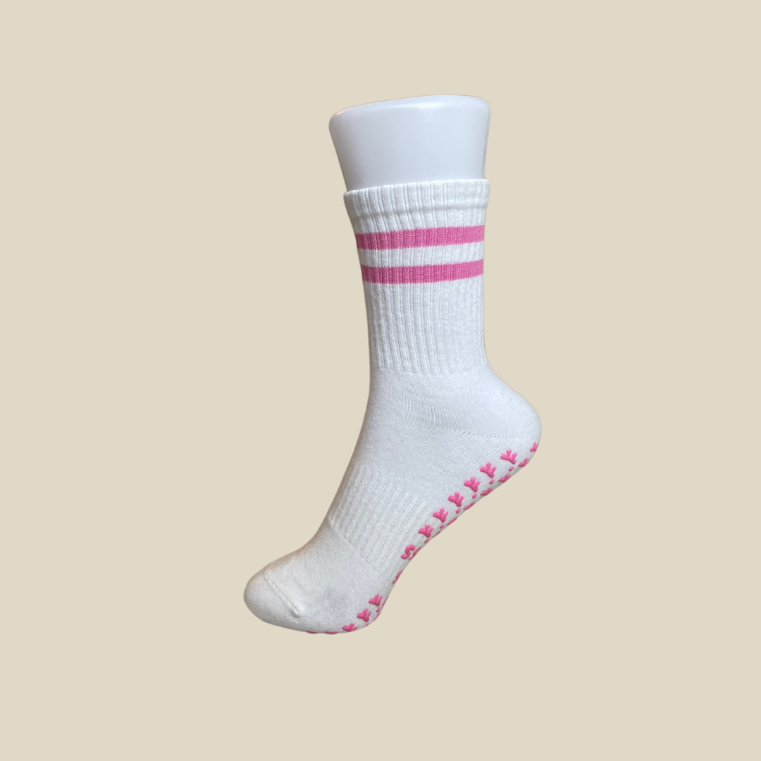 Women's Pilates Princess Short Crew Grip Sock