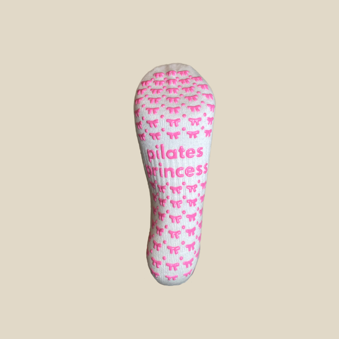 Women's Pilates Princess Short Crew Grip Sock