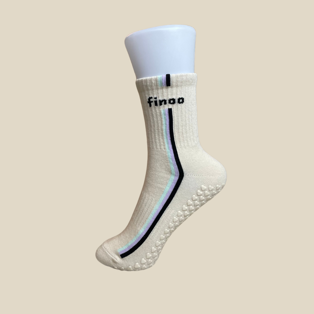 Women's Short Crew Grip Sock