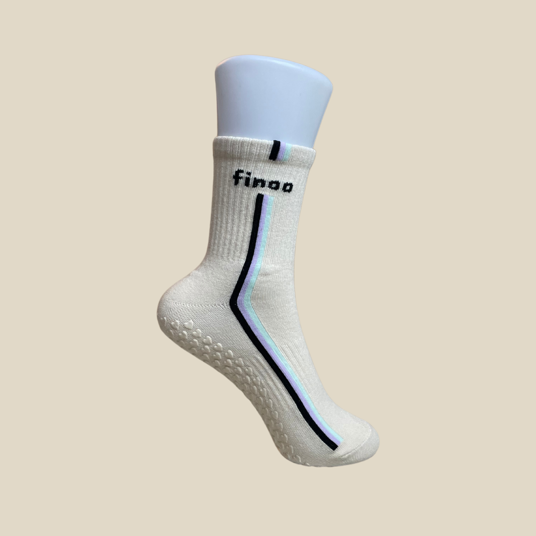 Women's Short Crew Grip Sock