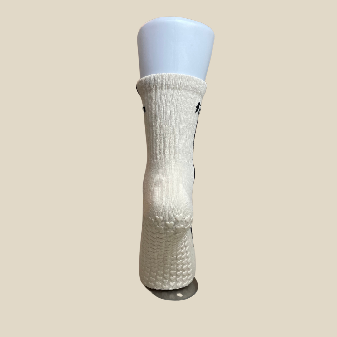 Women's Short Crew Grip Sock