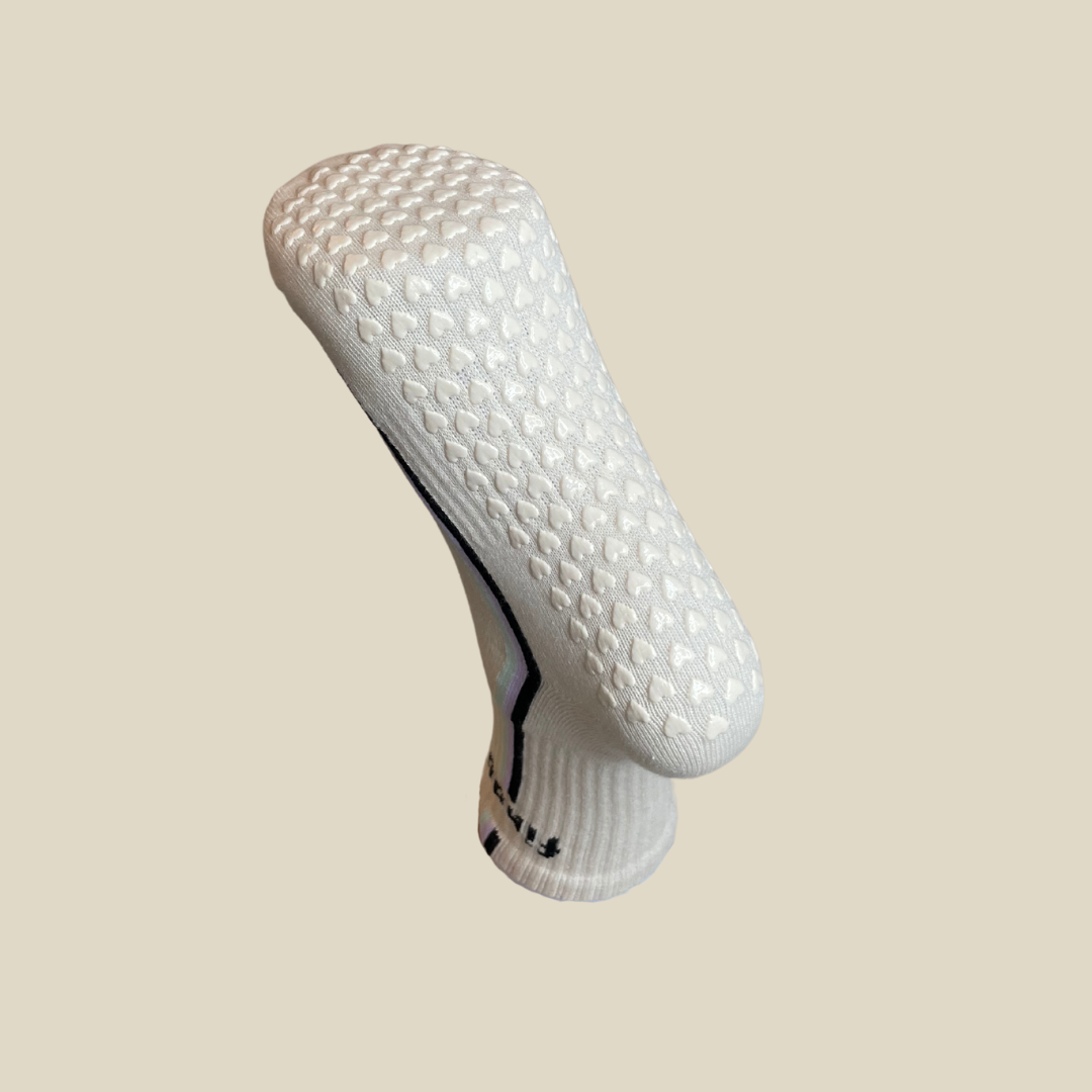 Women's Short Crew Grip Sock