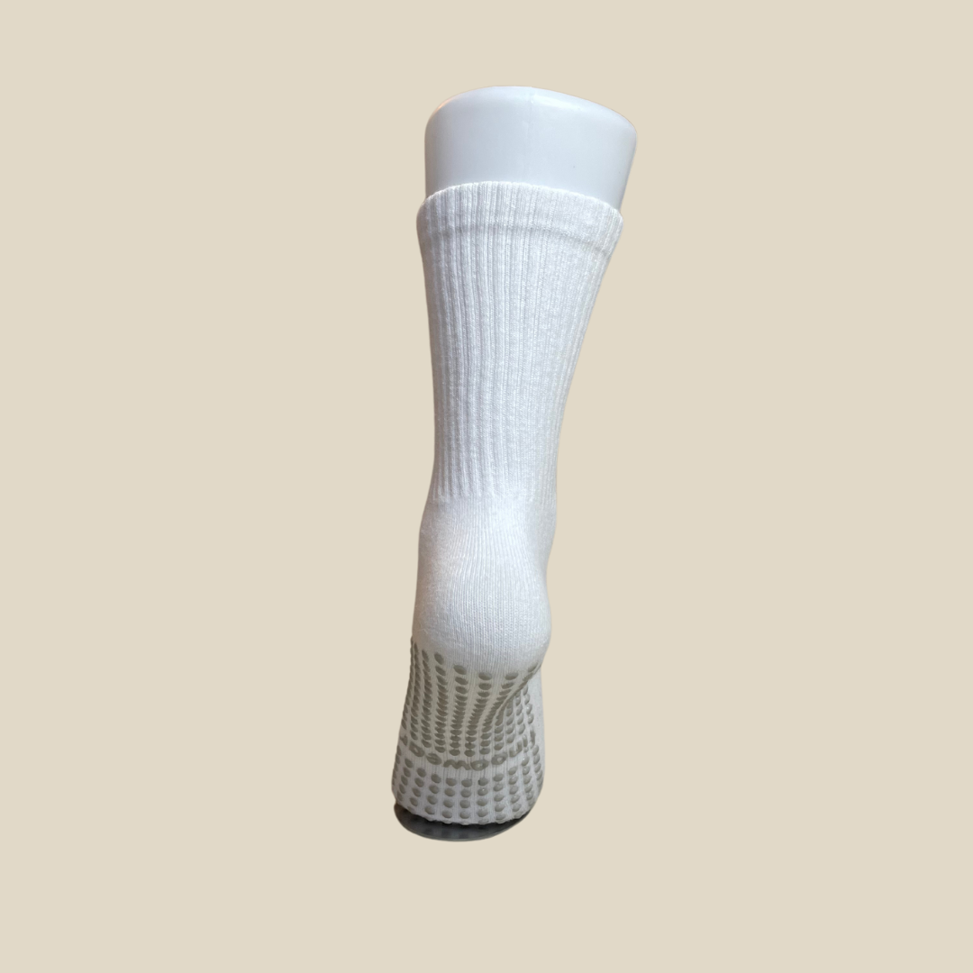 Women's Low Impact Performance Crew Grip Sock