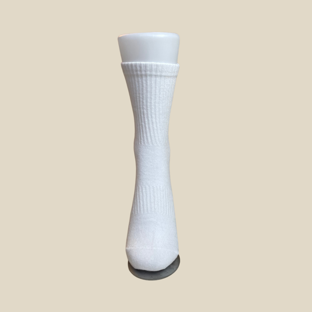 Women's Low Impact Performance Crew Grip Sock