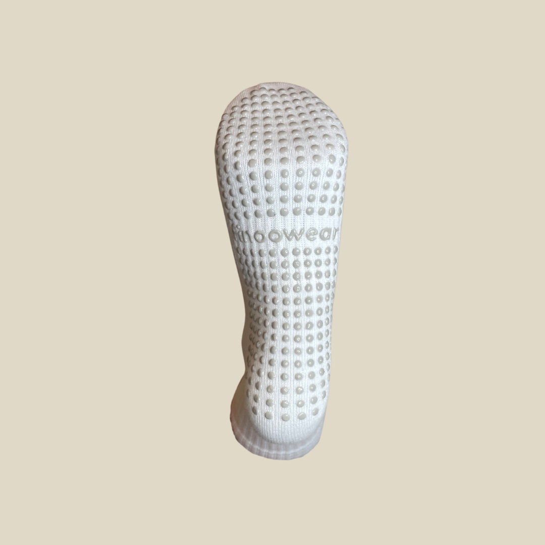 Women's Low Impact Performance Crew Grip Sock