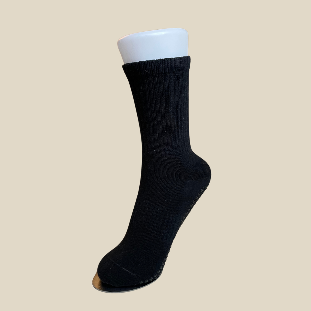 Women's Low Impact Performance Crew Grip Sock