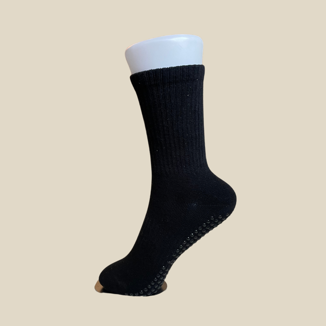 Women's Low Impact Performance Crew Grip Sock