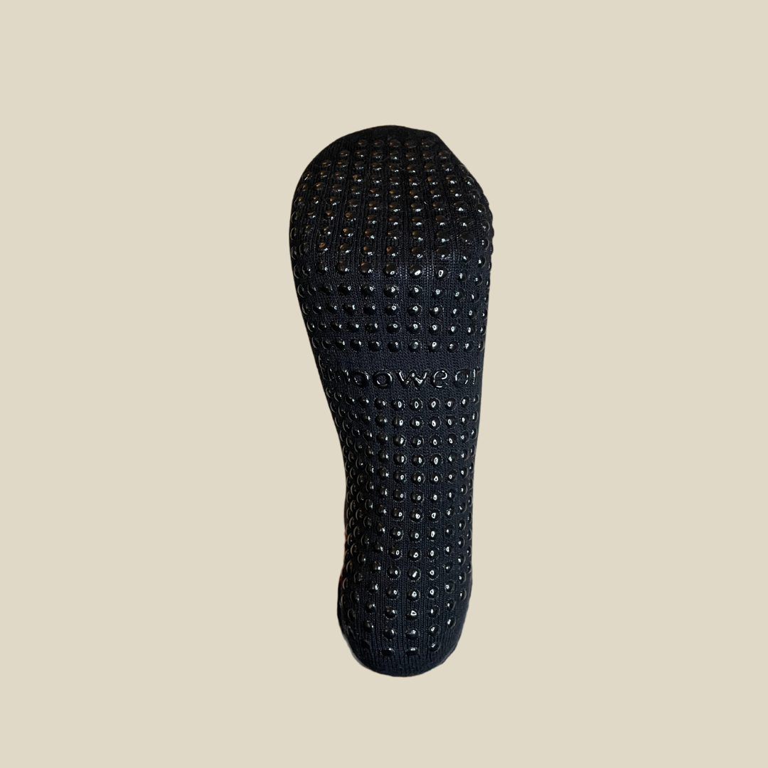 Women's Low Impact Performance Crew Grip Sock