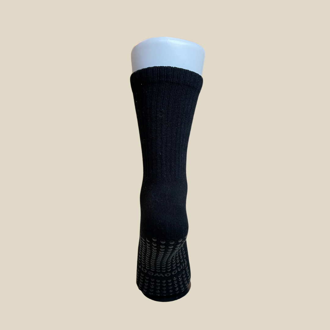 Women's Low Impact Performance Crew Grip Sock