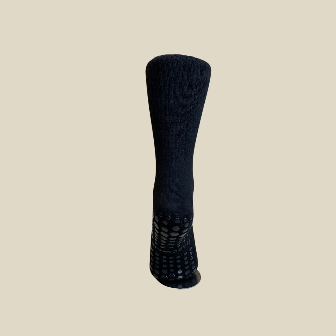 Men's Low Impact Performance Crew Grip Sock
