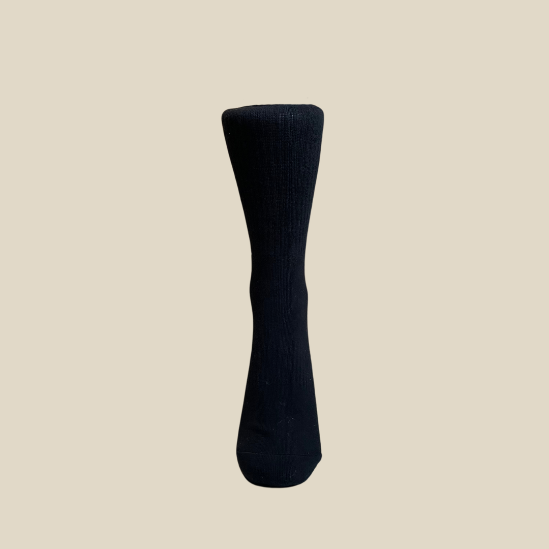 Men's Low Impact Performance Crew Grip Sock