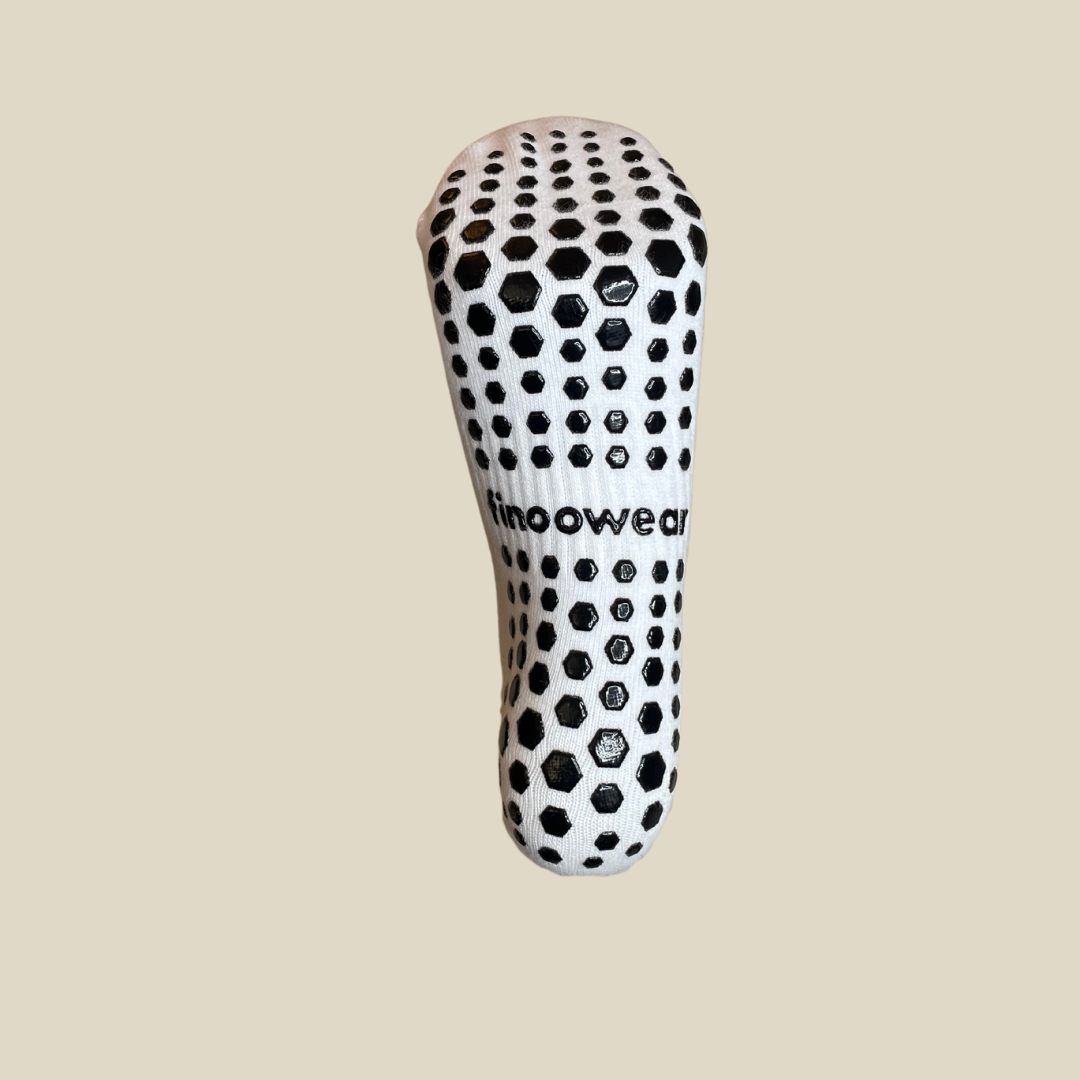 Men's Low Impact Performance Crew Grip Sock