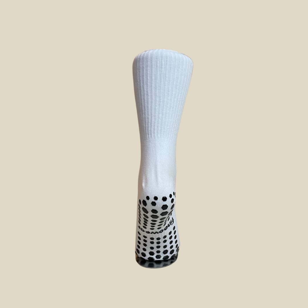 Men's Low Impact Performance Crew Grip Sock