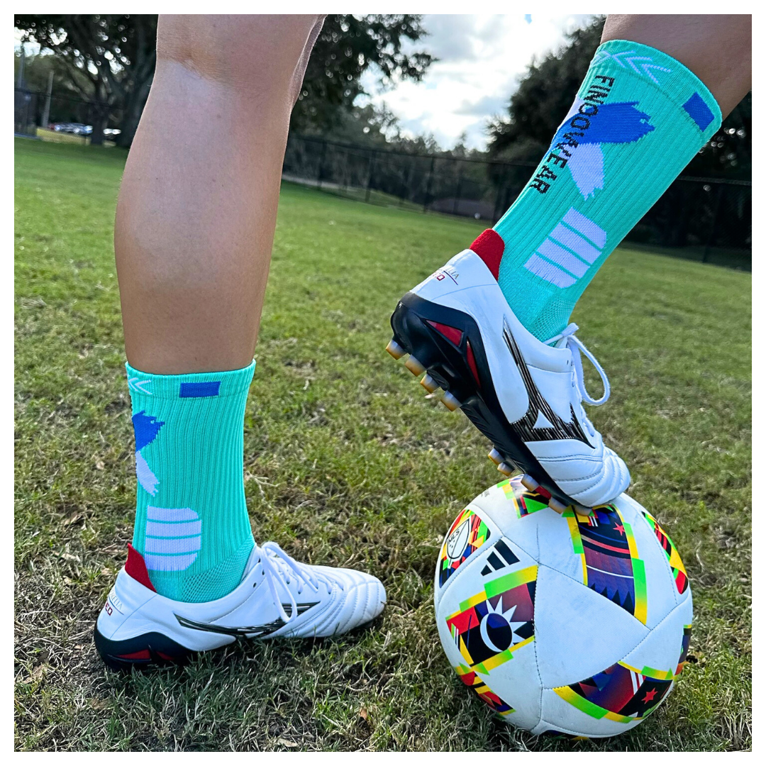 Women's Performance Soccer Grip Sock