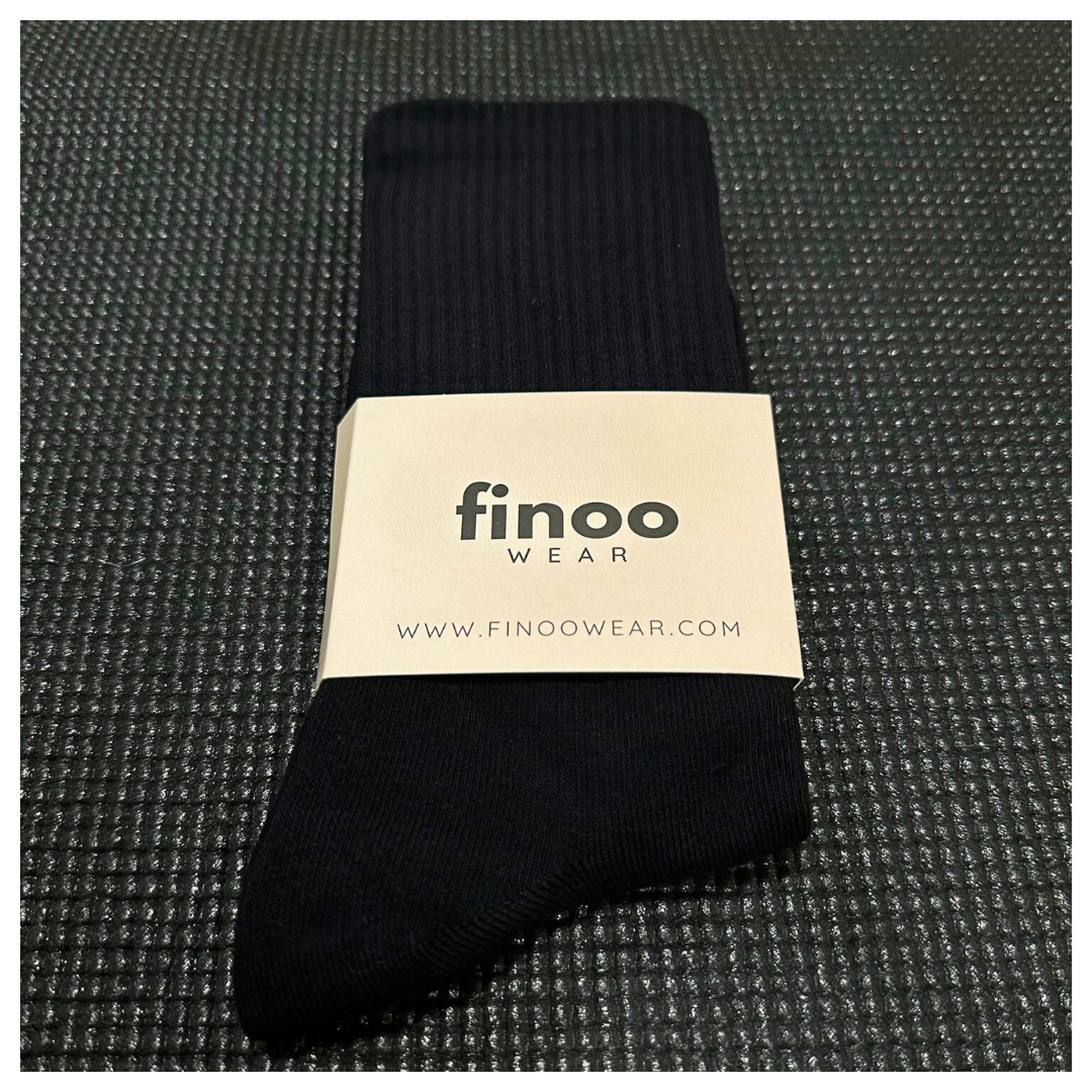 Men's Pilates Crew Grip Sock