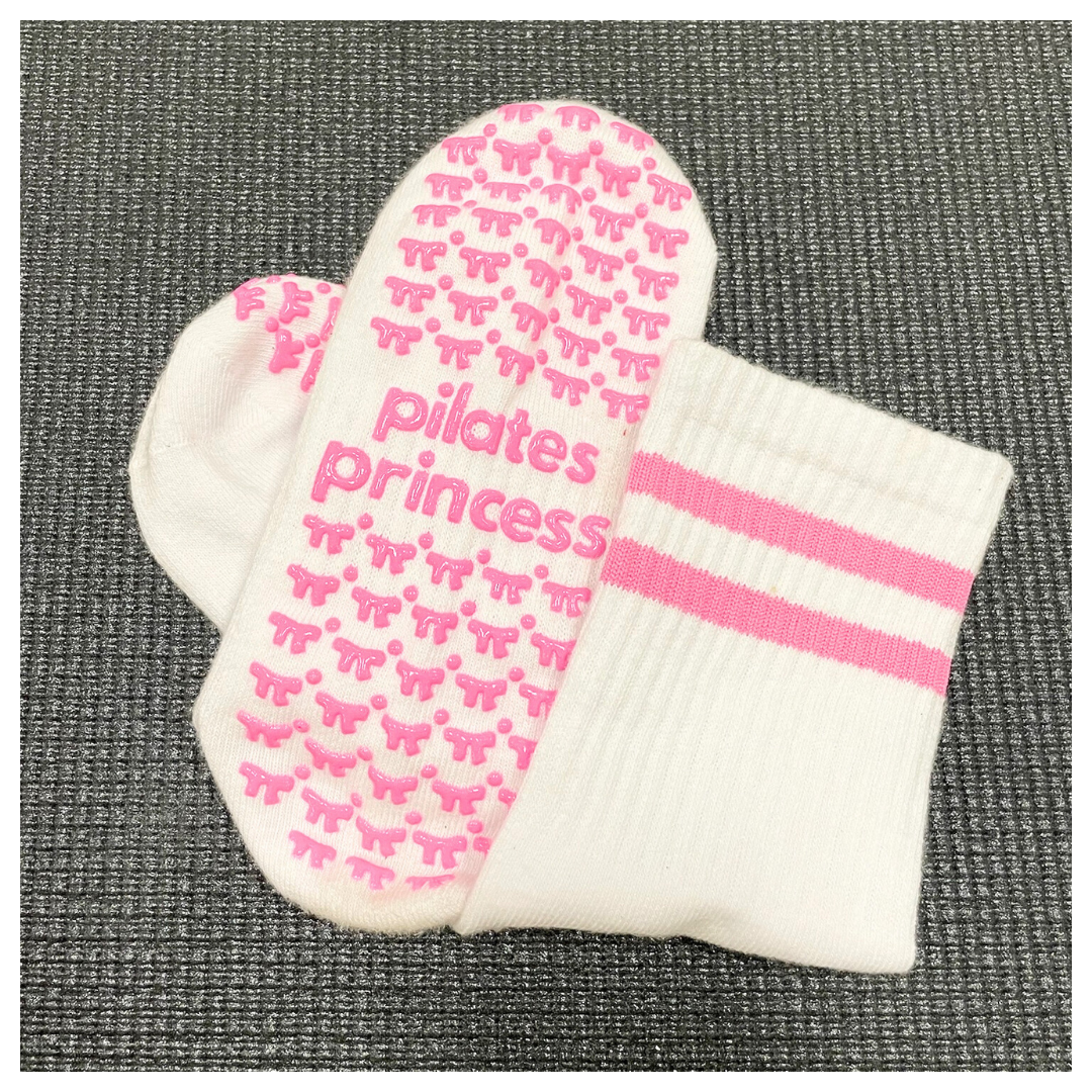 Women's Pilates Princess Short Crew Grip Sock