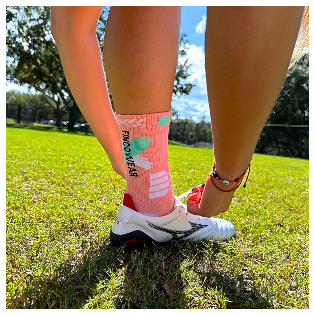 Women's Performance Soccer Grip Sock